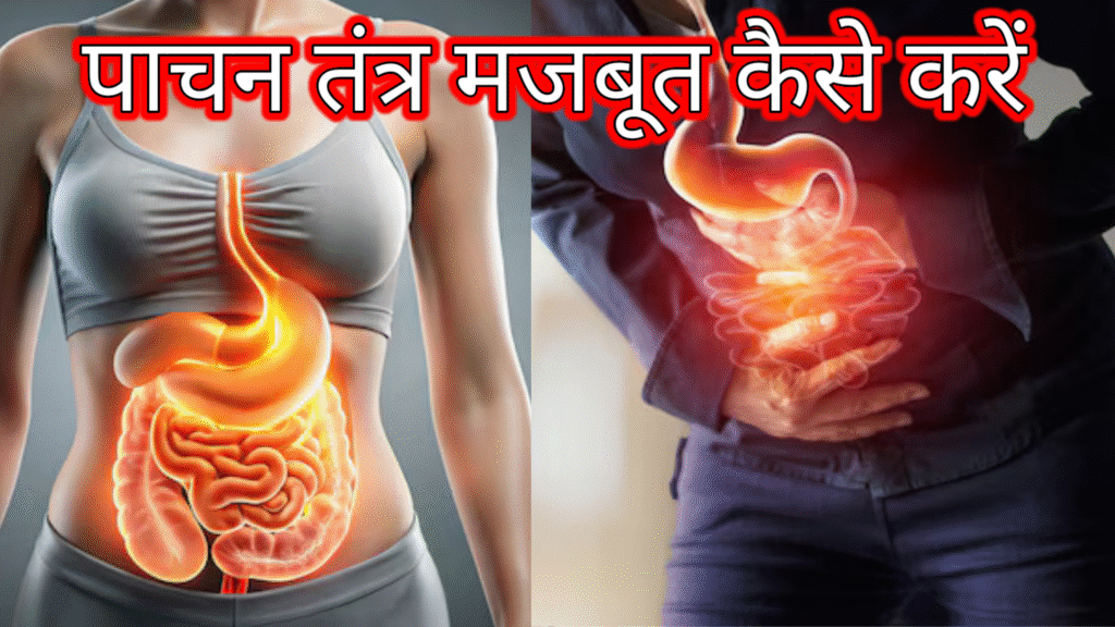 पाचन तंत्र को मजबूत कैसे बनाएं और क्या खाएं