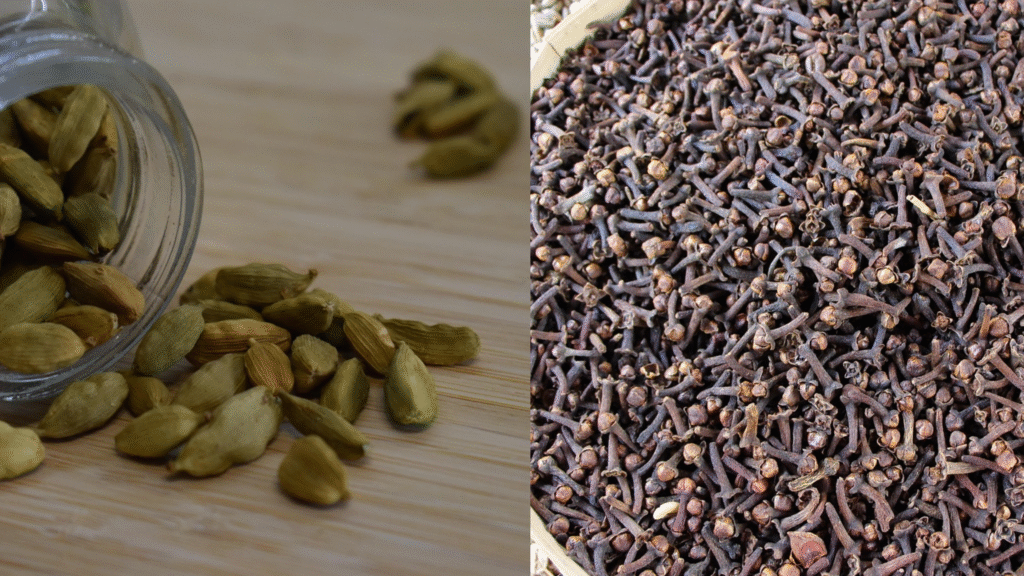 Eat spices in moderation