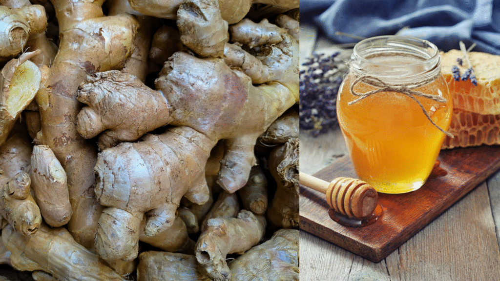 ginger and honey
