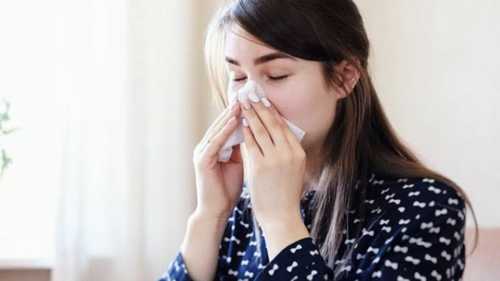 सर्दी–खांसी के मुख्य लक्षण